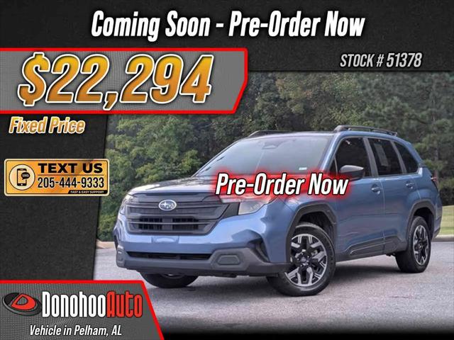 2025 Subaru Forester Base for sale in Pelham, AL