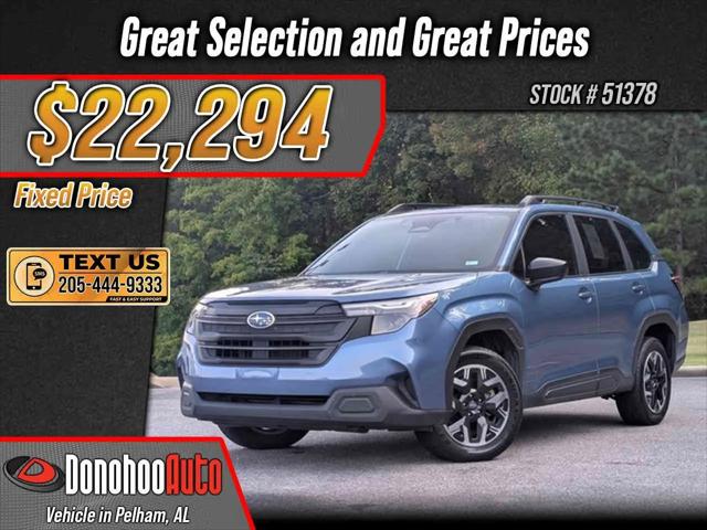 2025 Subaru Forester Base for sale in Pelham, AL