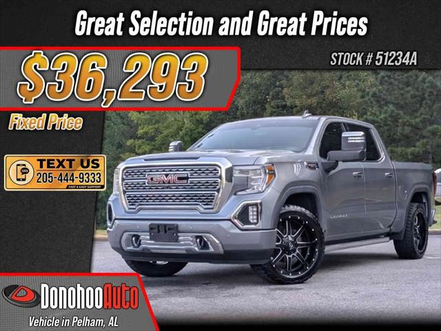 2020 GMC Sierra 1500 4WD Crew Cab Short Box Denali for sale in Pelham, AL
