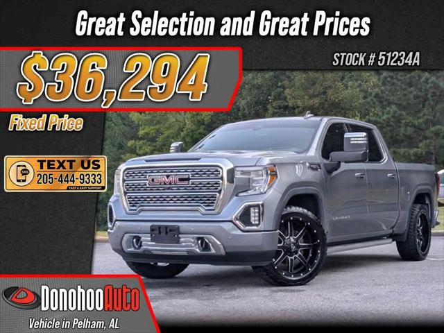 2020 GMC Sierra 1500 4WD Crew Cab Short Box Denali for sale in Pelham, AL