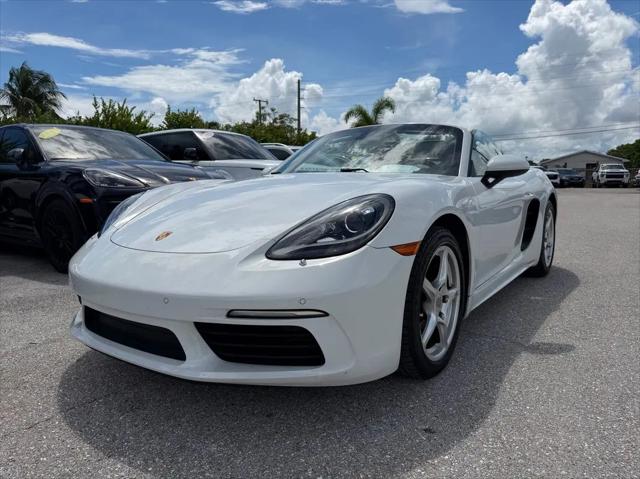 2021 Porsche 718 Boxster 718 Boxster for sale in Jupiter, FL