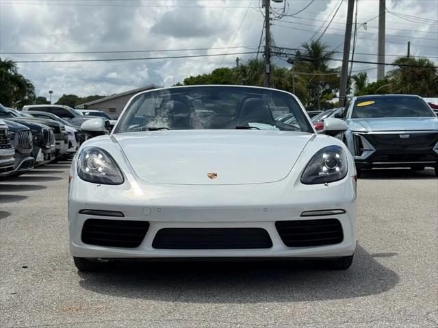 2021 Porsche 718 Boxster 718 Boxster