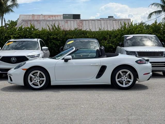 2021 Porsche 718 Boxster 718 Boxster