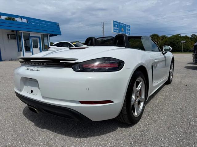 2021 Porsche 718 Boxster 718 Boxster