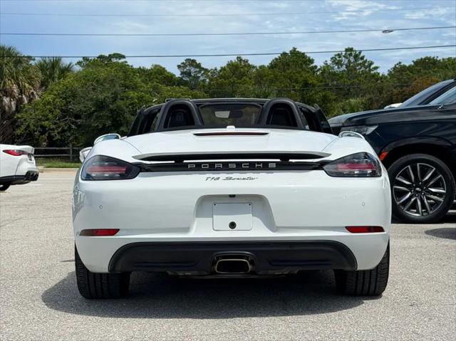 2021 Porsche 718 Boxster 718 Boxster