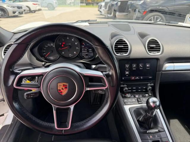 2021 Porsche 718 Boxster 718 Boxster