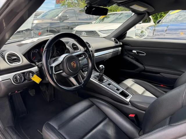 2021 Porsche 718 Boxster 718 Boxster