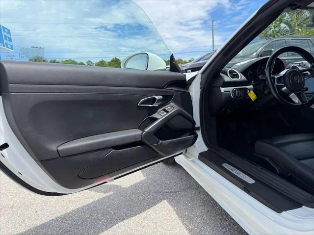 2021 Porsche 718 Boxster 718 Boxster