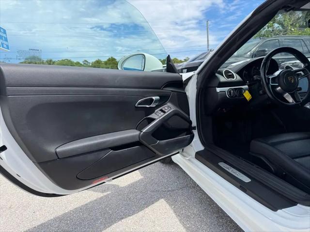 2021 Porsche 718 Boxster 718 Boxster