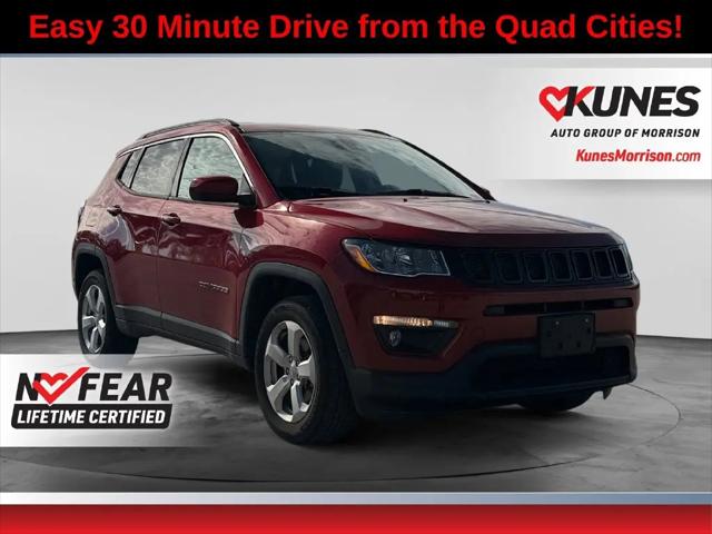 2020 Jeep Compass Latitude 4x4 for sale in Morrison, IL