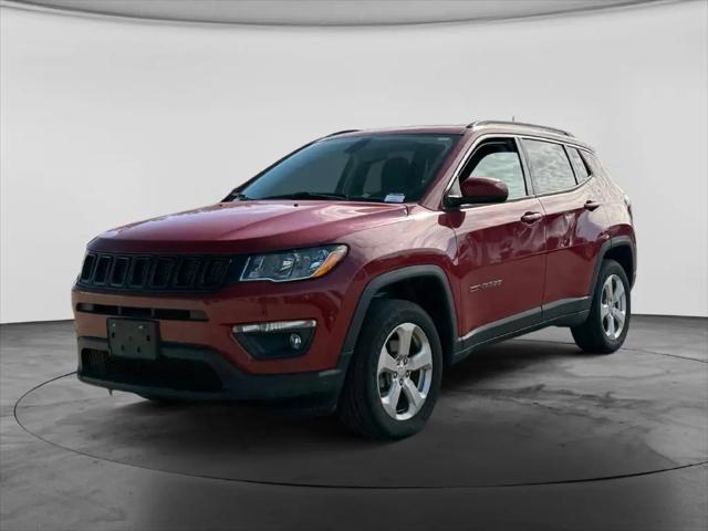 2020 Jeep Compass Latitude 4x4
