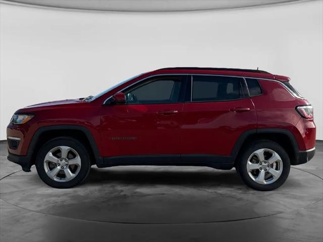 2020 Jeep Compass Latitude 4x4