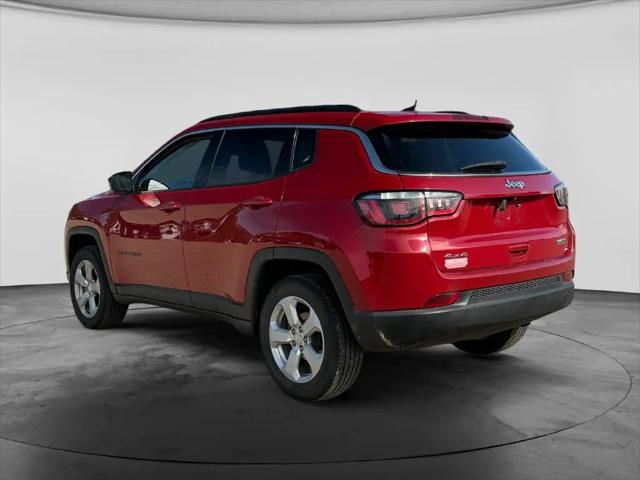2020 Jeep Compass Latitude 4x4