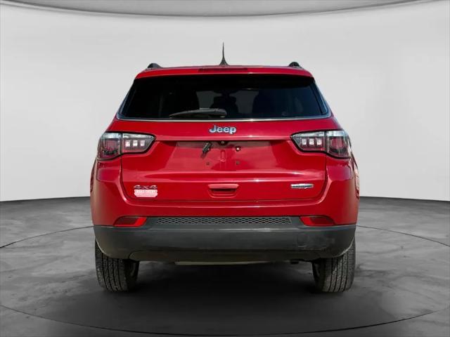 2020 Jeep Compass Latitude 4x4