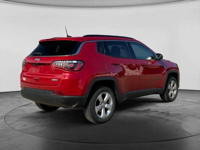 2020 Jeep Compass Latitude 4x4