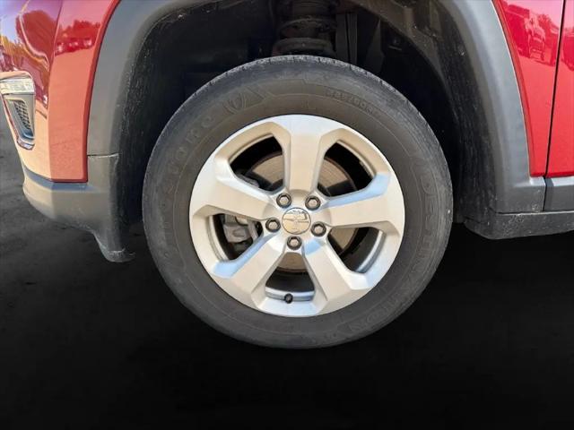 2020 Jeep Compass Latitude 4x4