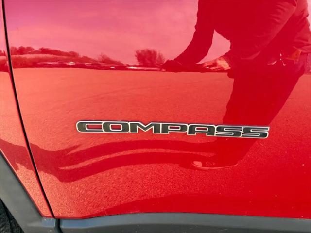 2020 Jeep Compass Latitude 4x4
