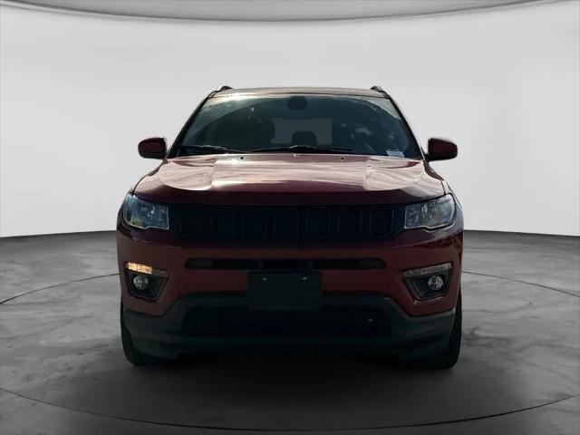 2020 Jeep Compass Latitude 4x4