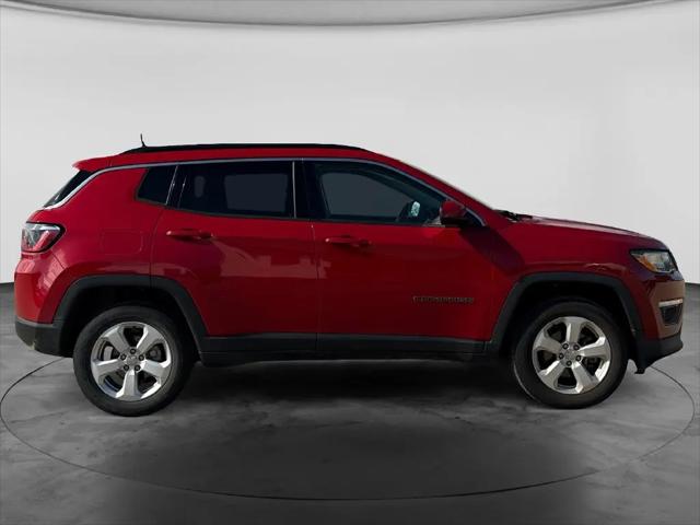 2020 Jeep Compass Latitude 4x4