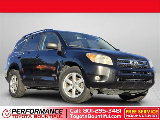 2007 Toyota RAV4 Limited V6 for sale in Bountiful, UT