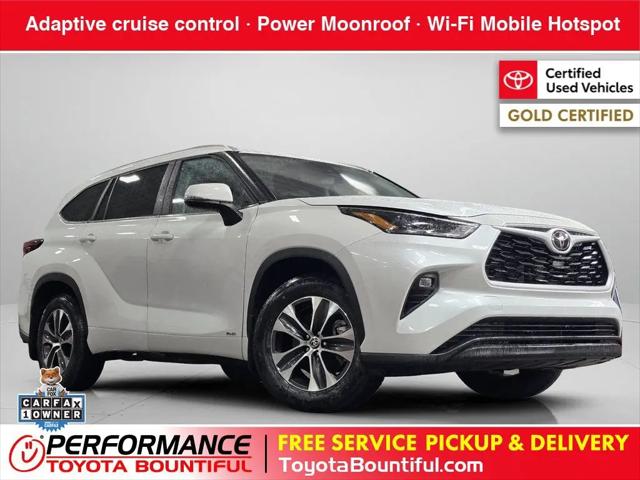 2026 Toyota Highlander Hybrid XLE for sale in Bountiful, UT