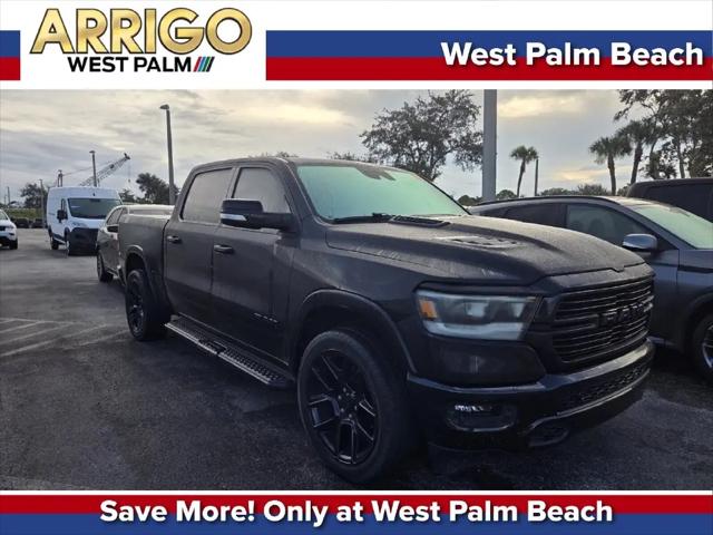 2022 Ram 1500 Laramie Crew Cab 4x2 57 Box for sale in West Palm Beach, FL