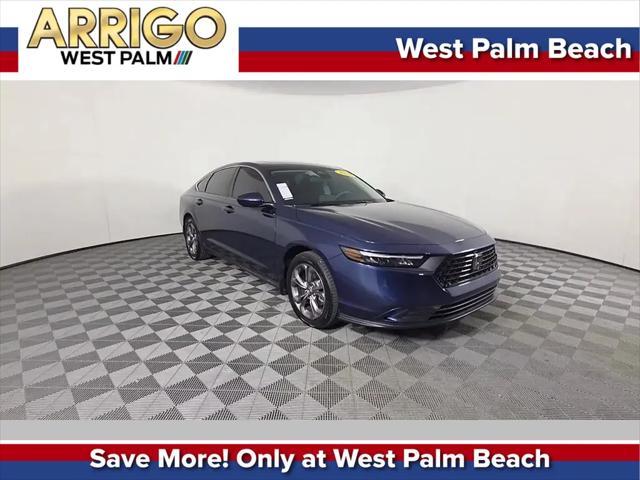 2024 Honda Accord EX for sale in West Palm Beach, FL
