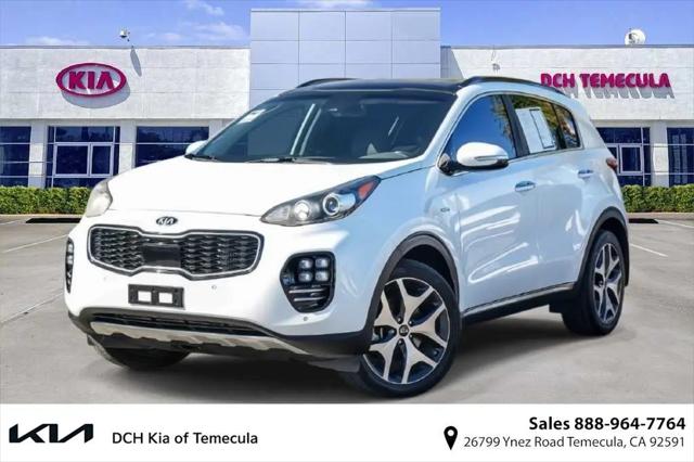 2019 Kia Sportage SX Turbo for sale in Temecula, CA