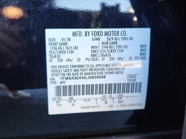 2020 Ford Explorer XLT