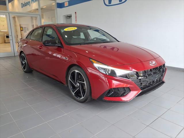 2023 Hyundai Elantra N Line for sale in Indiana, PA