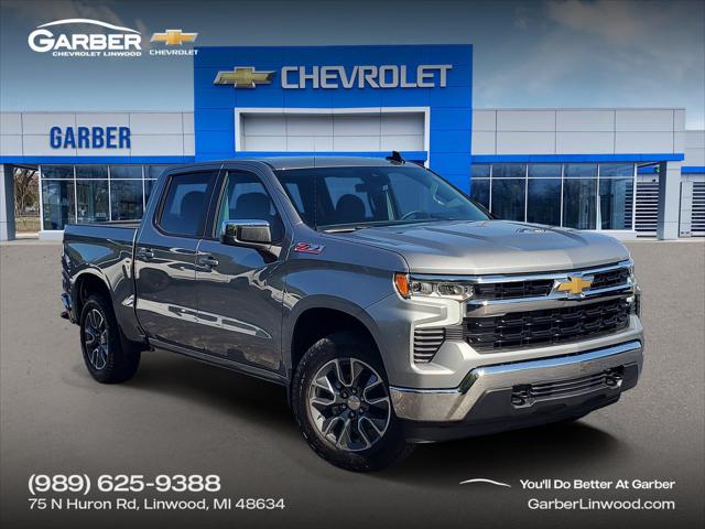2026 Chevrolet Silverado 1500 4WD Crew Cab Standard Bed LT for sale in Linwood, MI