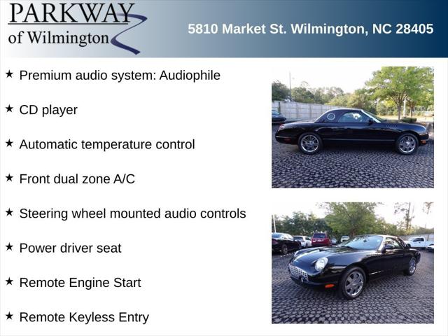 2002 Ford Thunderbird Unknown