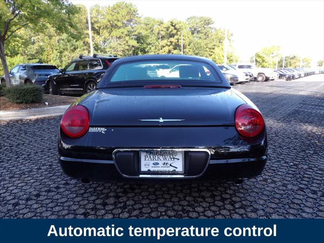 2002 Ford Thunderbird Unknown