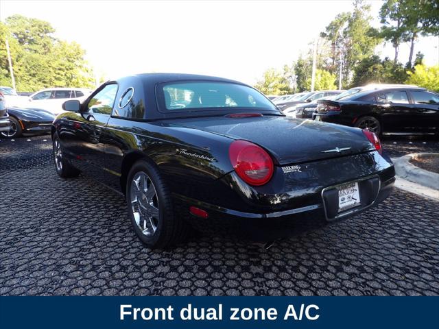 2002 Ford Thunderbird Unknown