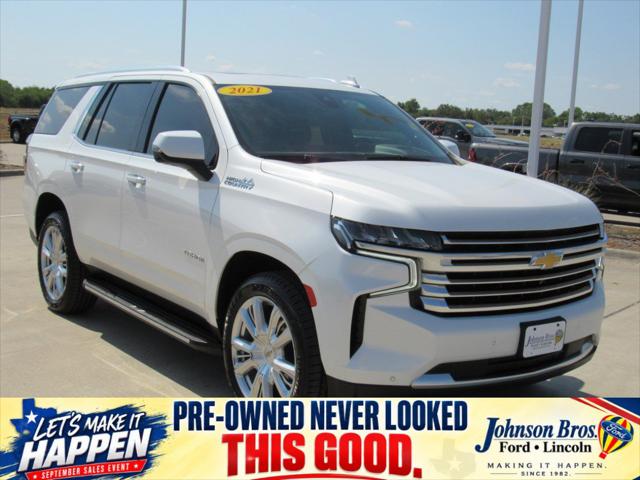 2021 Chevrolet Tahoe 2WD High Country for sale in Temple, TX