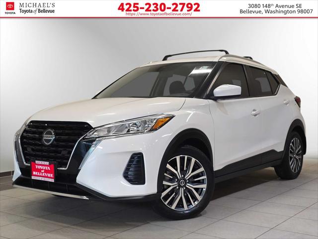 2021 Nissan Kicks SV Xtronic CVT for sale in Bellevue, WA