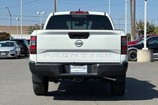 2027 Nissan Frontier S