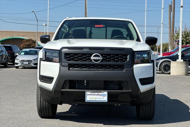 2027 Nissan Frontier S
