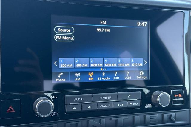 2027 Nissan Frontier S