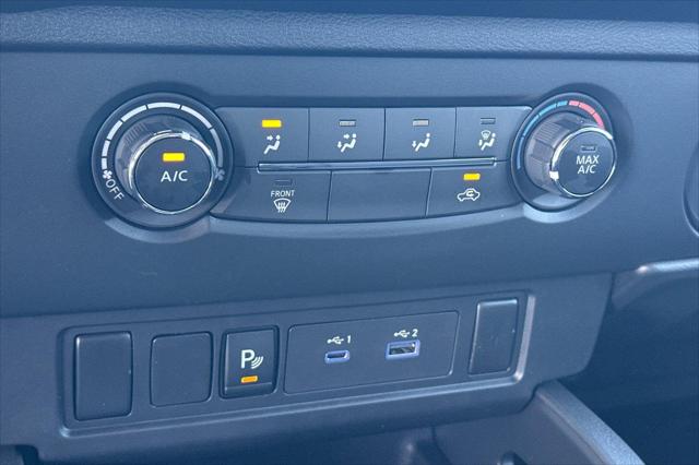 2027 Nissan Frontier S