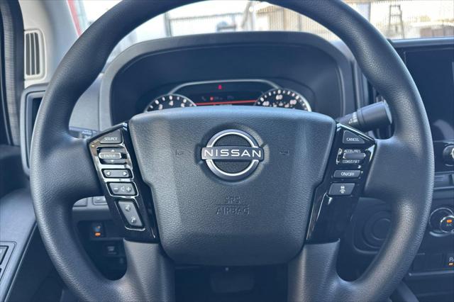 2027 Nissan Frontier S