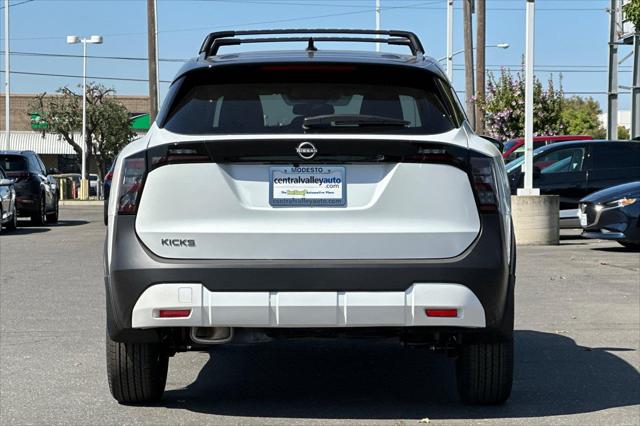 2027 Nissan Kicks SV