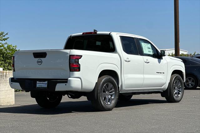 2027 Nissan Frontier SV
