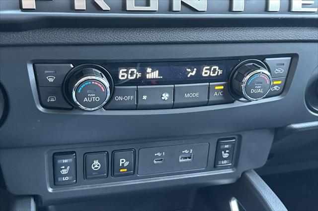 2027 Nissan Frontier SV