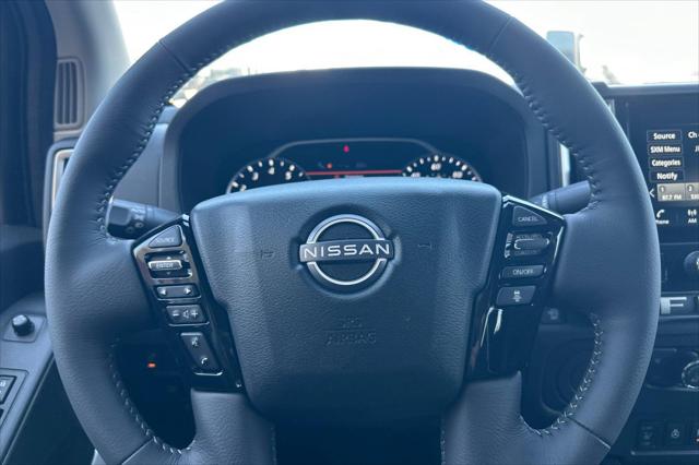 2027 Nissan Frontier SV