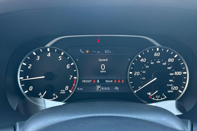 2027 Nissan Frontier SV