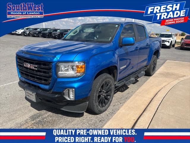 2021 GMC Canyon 2WD Elevation for sale in Lawton, OK