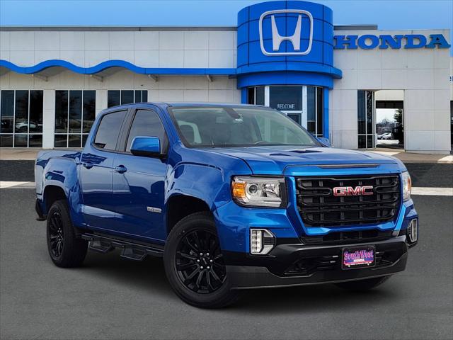 2021 GMC Canyon 2WD Crew Cab Short Box Elevation for sale in Lawton, OK