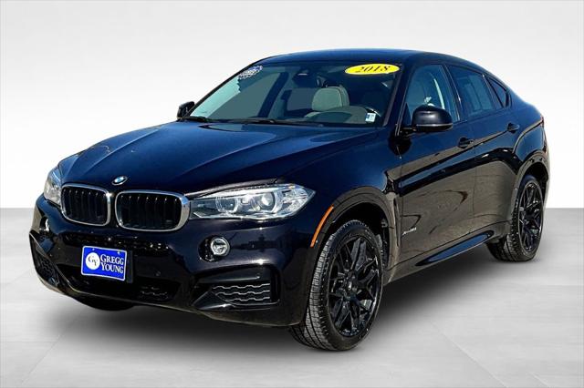 2018 BMW X6 xDrive35i for sale in Marshalltown, IN
