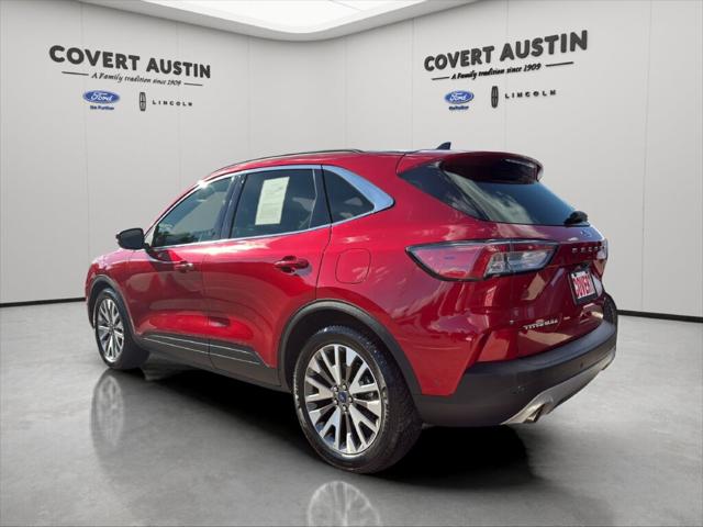 2020 Ford Escape Titanium Hybrid